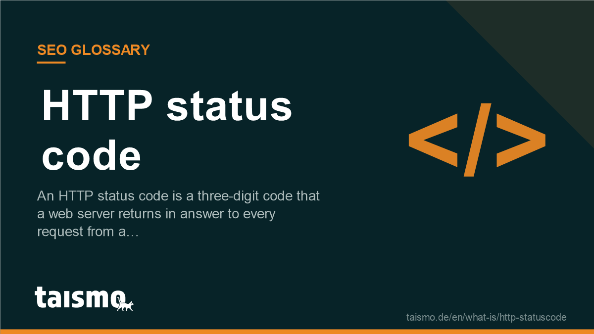 HTTP status code: An HTTP status code is a three-digit code that a web server returns in answer to every request from a…