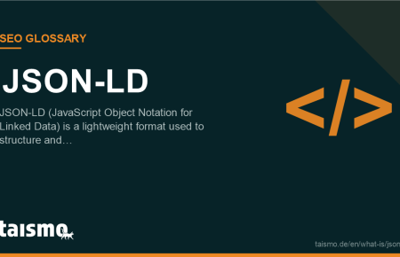 JSON-LD: JSON-LD (JavaScript Object Notation for Linked Data) is a lightweight format used to structure and…