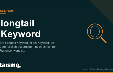 longtail Keyword erklärt: Ein Longtail Keyword ist ein Keyword, an dem, bildlich gesprochen, noch ein langer Rattenschwanz ( longtail ≙ langer…