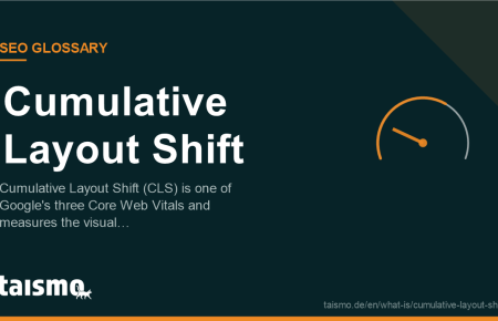 Cumulative Layout Shift: Cumulative Layout Shift (CLS) is one of Google's three Core Web Vitals and measures the visual…