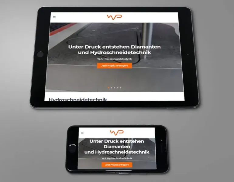 W.P. HYDRO­SCHNEIDETECHNIK