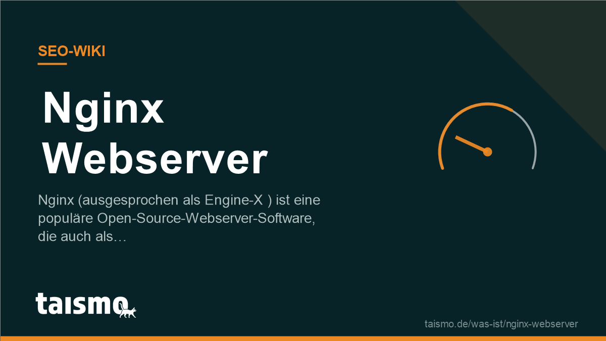 Nginx Webserver erklärt: Nginx (ausgesprochen als Engine-X ) ist eine populäre Open-Source-Webserver-Software, die auch als Reverse-Proxy,…