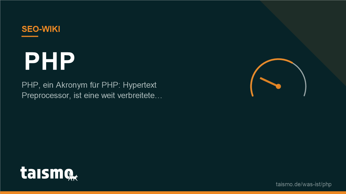 PHP erklärt: PHP, ein Akronym für PHP: Hypertext Preprocessor, ist eine weit verbreitete Open-Source-Scriptsprache, die speziell…
