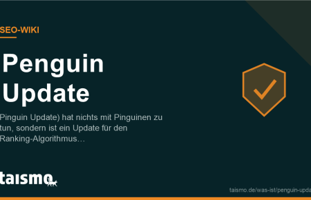 Penguin Update erklärt: Pinguin Update) hat nichts mit Pinguinen zu tun, sondern ist ein Update für den Ranking-Algorithmus von Google.