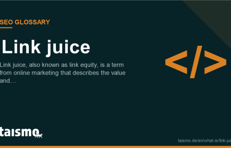 Link juice: Link juice, also known as link equity, is a term from online marketing that describes the value and…
