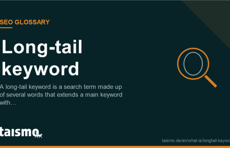 Long-tail keyword: A long-tail keyword is a search term made up of several words that extends a main keyword with…