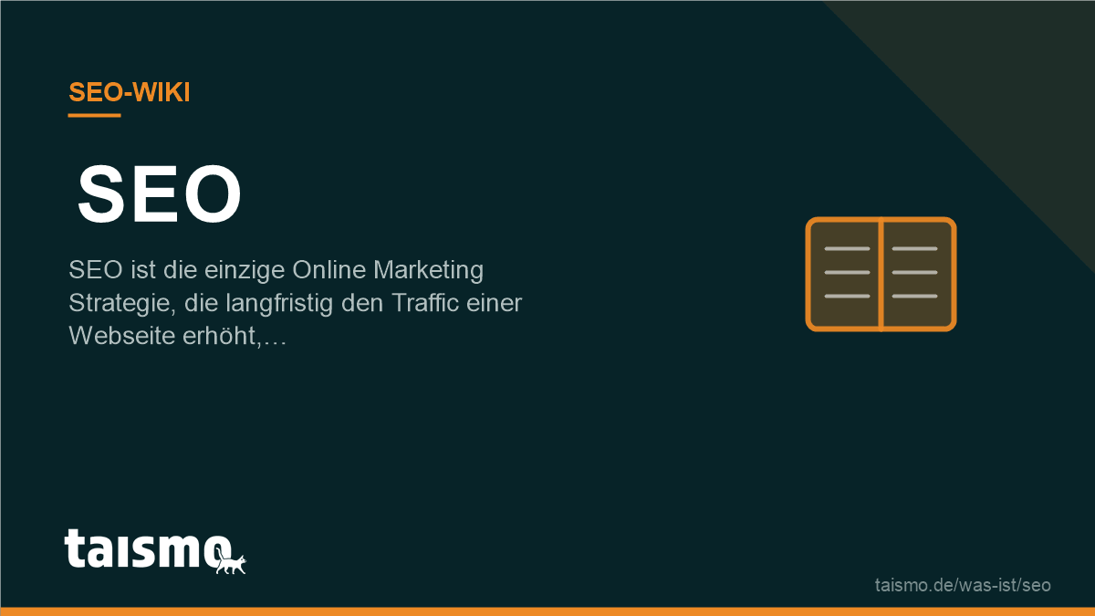 SEO erklärt: SEO ist die einzige Online Marketing Strategie, die langfristig den Traffic einer Webseite erhöht, auch dann, wenn…