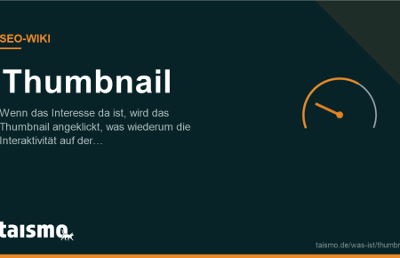Thumbnail erklärt: Wenn das Interesse da ist, wird das Thumbnail angeklickt, was wiederum die Interaktivität auf der Webseite steigert.