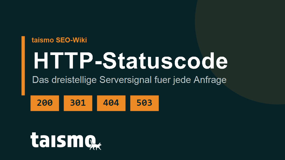 HTTP-Statuscode erklärt: die dreistelligen Serversignale 200, 301, 404 und 503 für Anfragen im Web