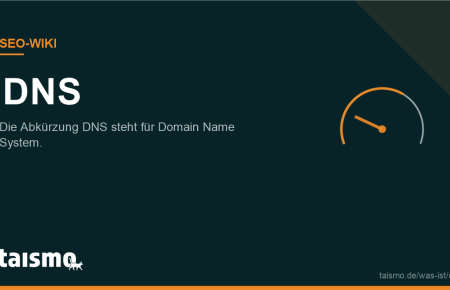 DNS erklärt: Die Abkürzung DNS steht für Domain Name System.