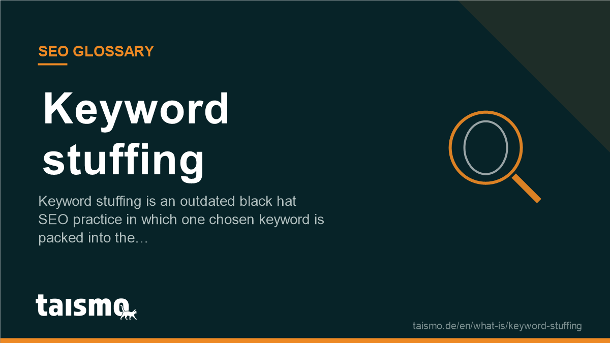 Keyword stuffing: Keyword stuffing is an outdated black hat SEO practice in which one chosen keyword is packed into the…