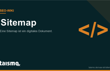 Sitemap erklärt: Eine Sitemap ist ein digitales Dokument.