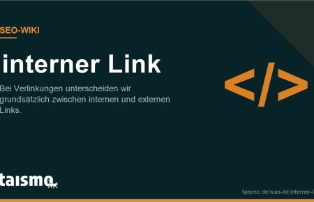 interner Link erklärt: Bei Verlinkungen unterscheiden wir grundsätzlich zwischen internen und externen Links.