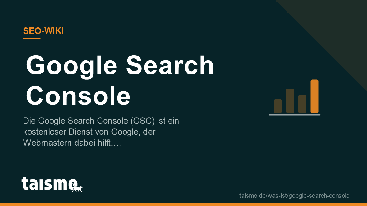 Google Search Console erklärt: Die Google Search Console (GSC) ist ein kostenloser Dienst von Google, der Webmastern dabei hilft, ihre Website zu…