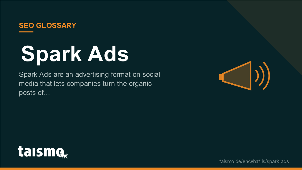 Spark Ads: Spark Ads are an advertising format on social media that lets companies turn the organic posts of…