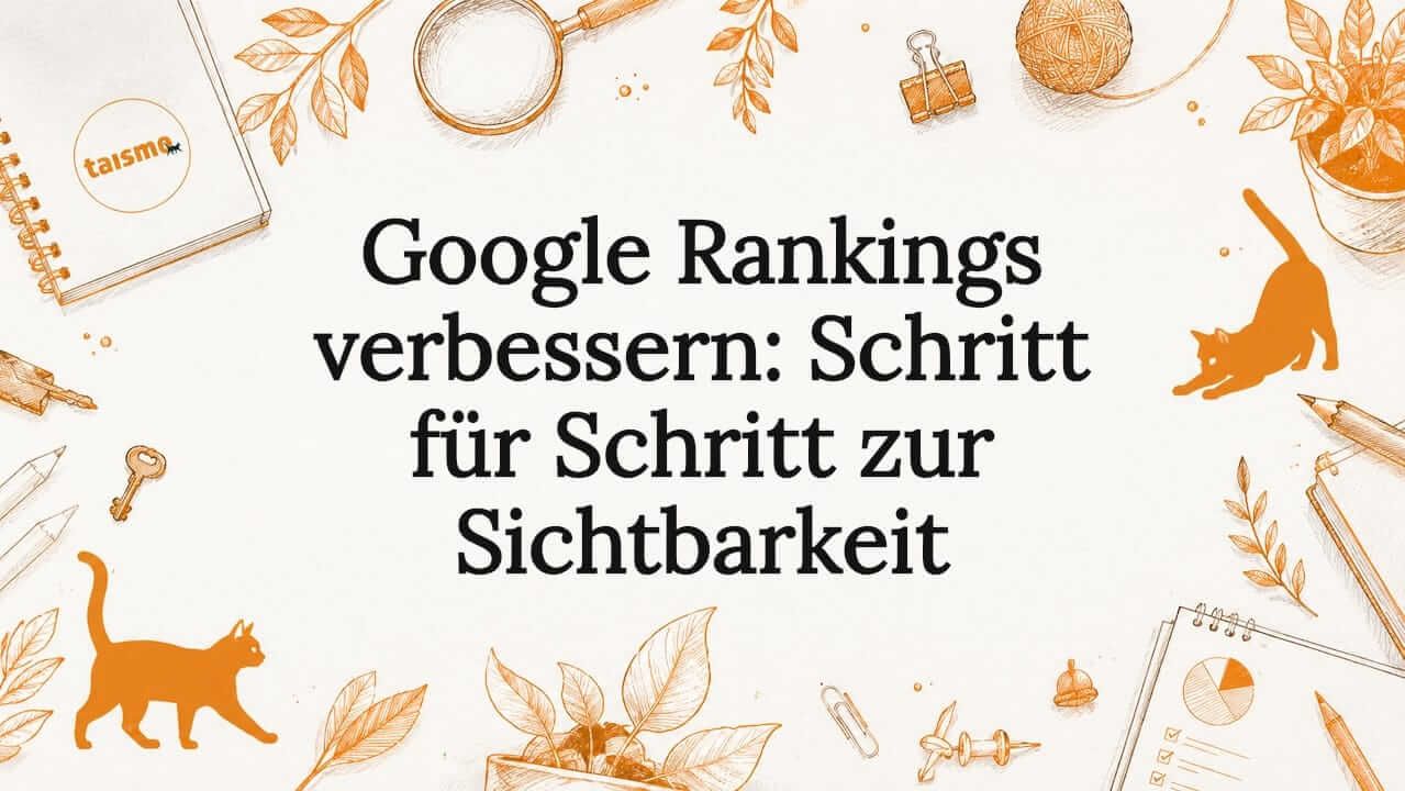 Schwarze Katzen als Illustration für das Titelbild