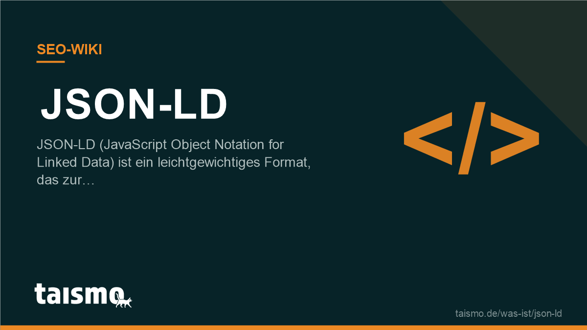 JSON-LD erklärt: JSON-LD (JavaScript Object Notation for Linked Data) ist ein leichtgewichtiges Format, das zur Strukturierung und…