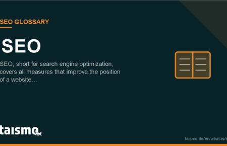 SEO: SEO, short for search engine optimization, covers all measures that improve the position of a website…