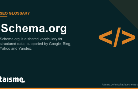 Schema.org: Schema.org is a shared vocabulary for structured data, supported by Google, Bing, Yahoo and Yandex.