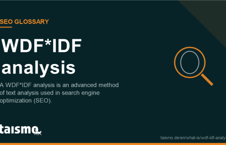WDF*IDF analysis: A WDF*IDF analysis is an advanced method of text analysis used in search engine optimization (SEO).