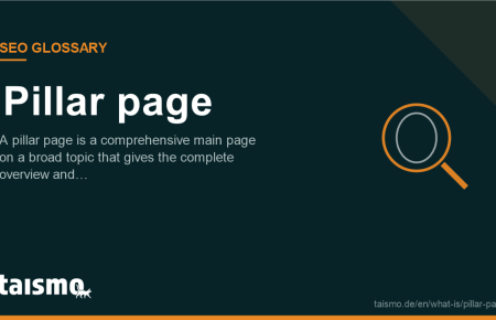 Pillar page: A pillar page is a comprehensive main page on a broad topic that gives the complete overview and…