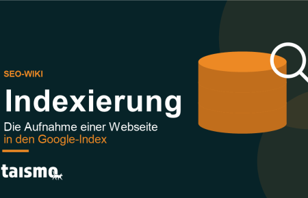 Indexierung erklärt: die Aufnahme einer Webseite in den Google-Index als durchsuchbare Datenbank der Suchmaschine