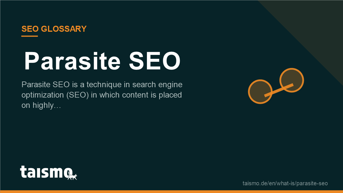 Parasite SEO: Parasite SEO is a technique in search engine optimization (SEO) in which content is placed on highly…