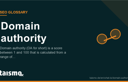 Domain authority: Domain authority (DA for short) is a score between 1 and 100 that is calculated from a range of…