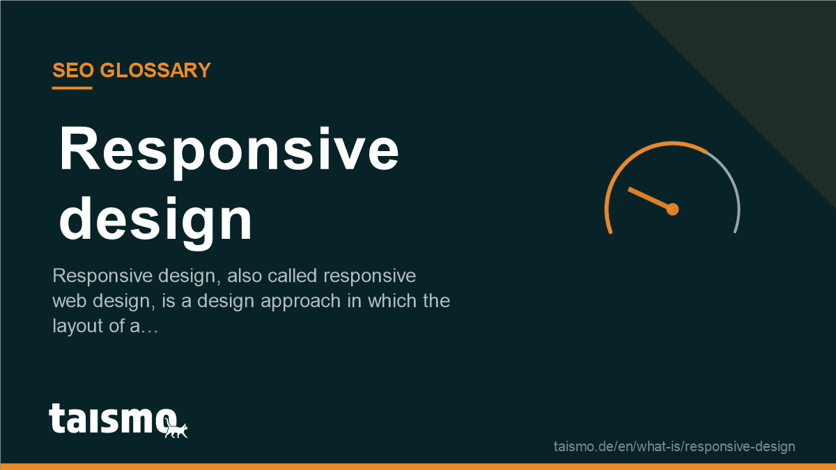 Responsive design: Responsive design, also called responsive web design, is a design approach in which the layout of a…