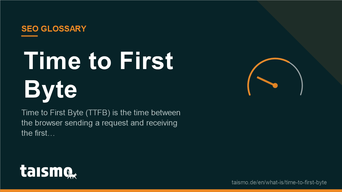 Time to First Byte: Time to First Byte (TTFB) is the time between the browser sending a request and receiving the first…