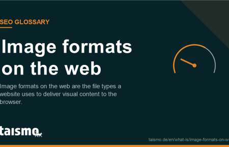 Image formats on the web: Image formats on the web are the file types a website uses to deliver visual content to the browser.