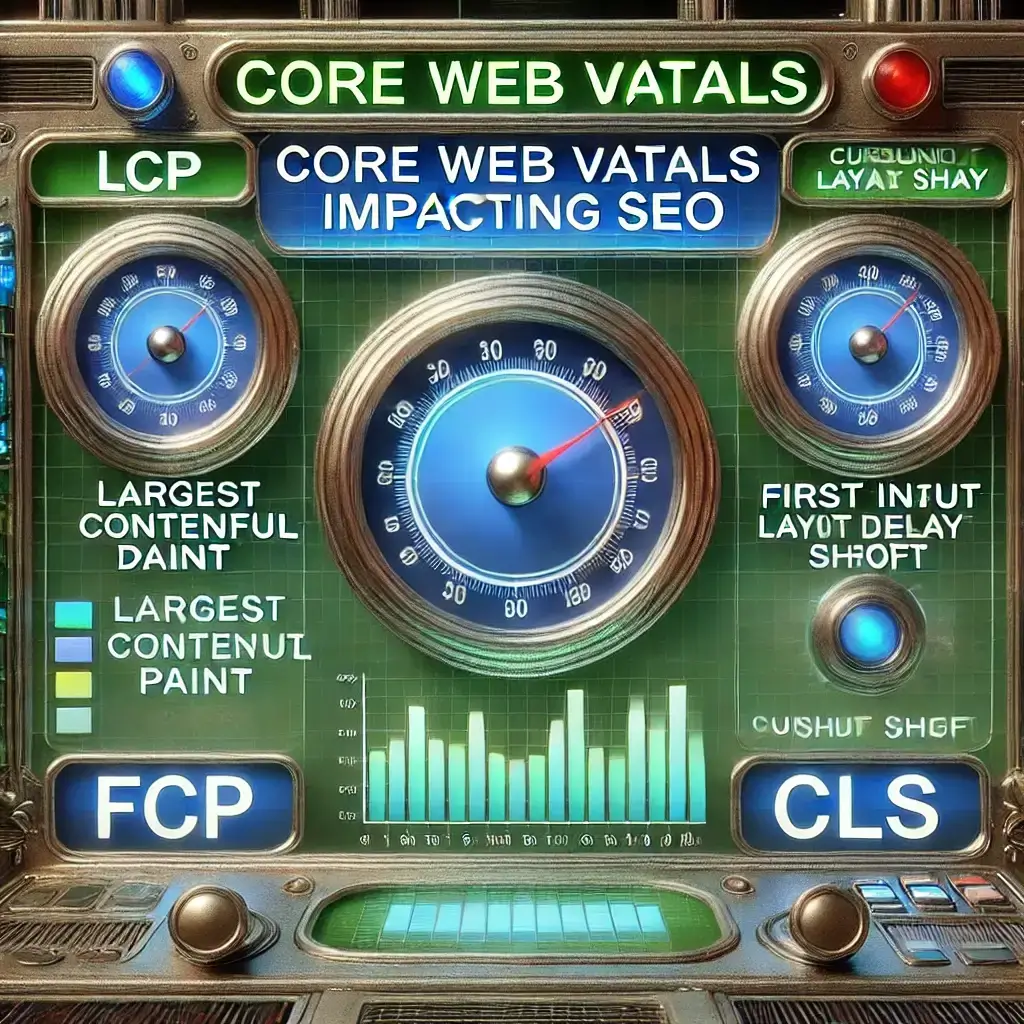 SEO Trends 2025 Core Web Vitals