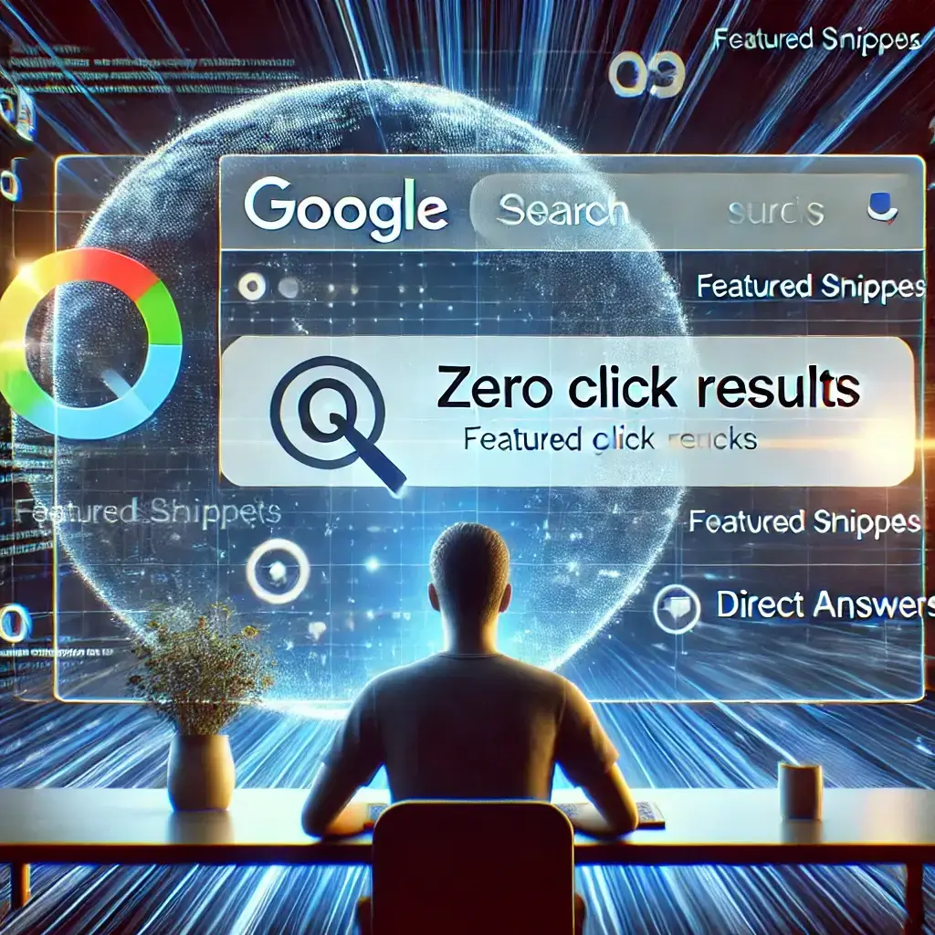 SEO Trends 2025 - Zero Click Results