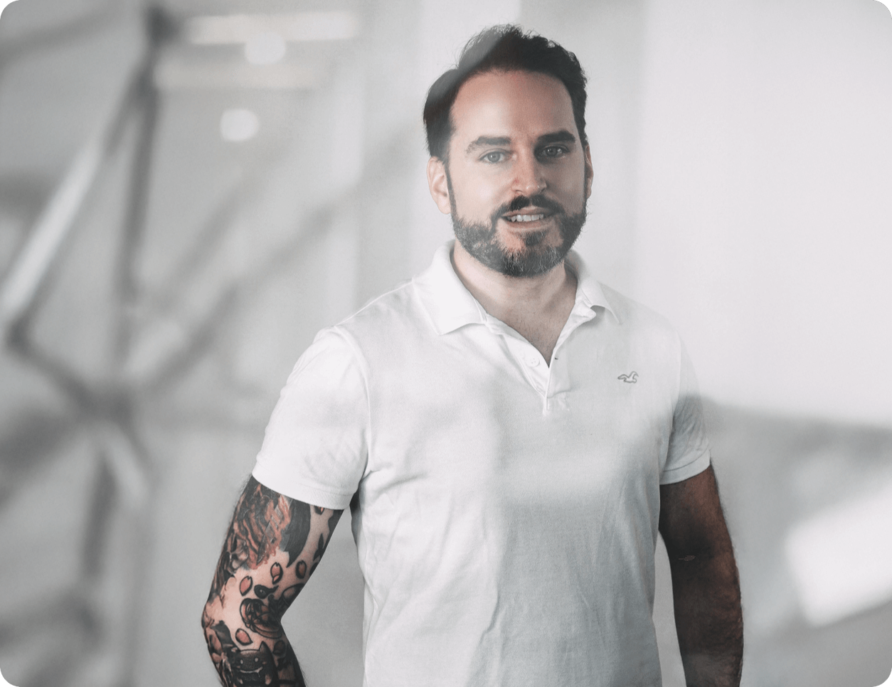 Dominik Breitbach, Gründer und Geschäftsführer der taismo GmbH und Lead SEO Stratege