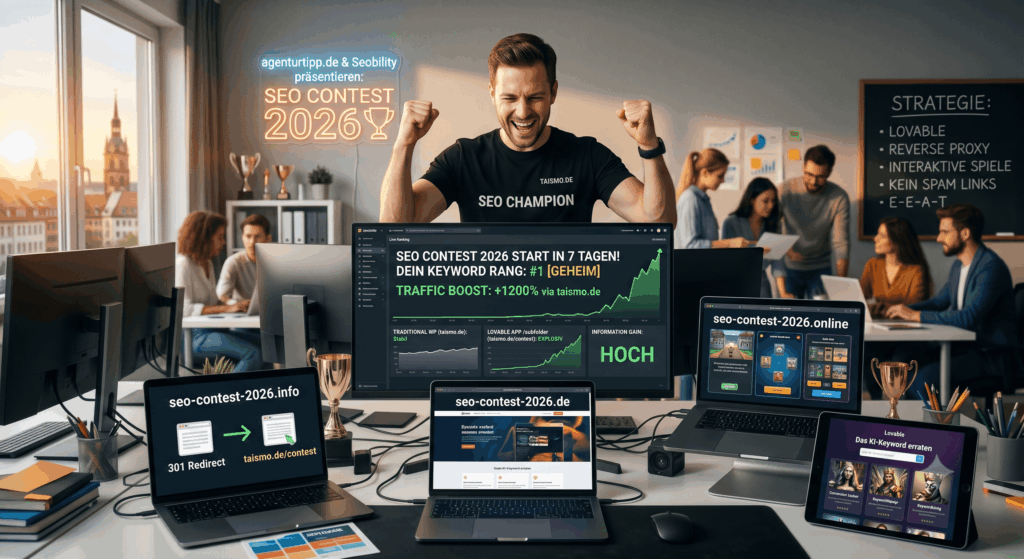Strategien für den SEO Contest 2026