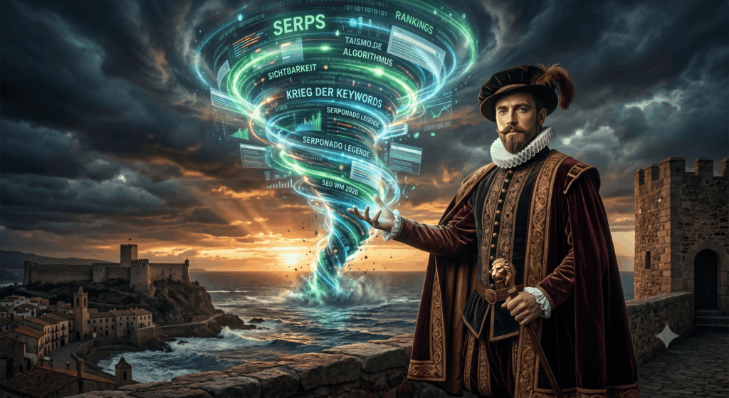Serponado und der spanische Lord