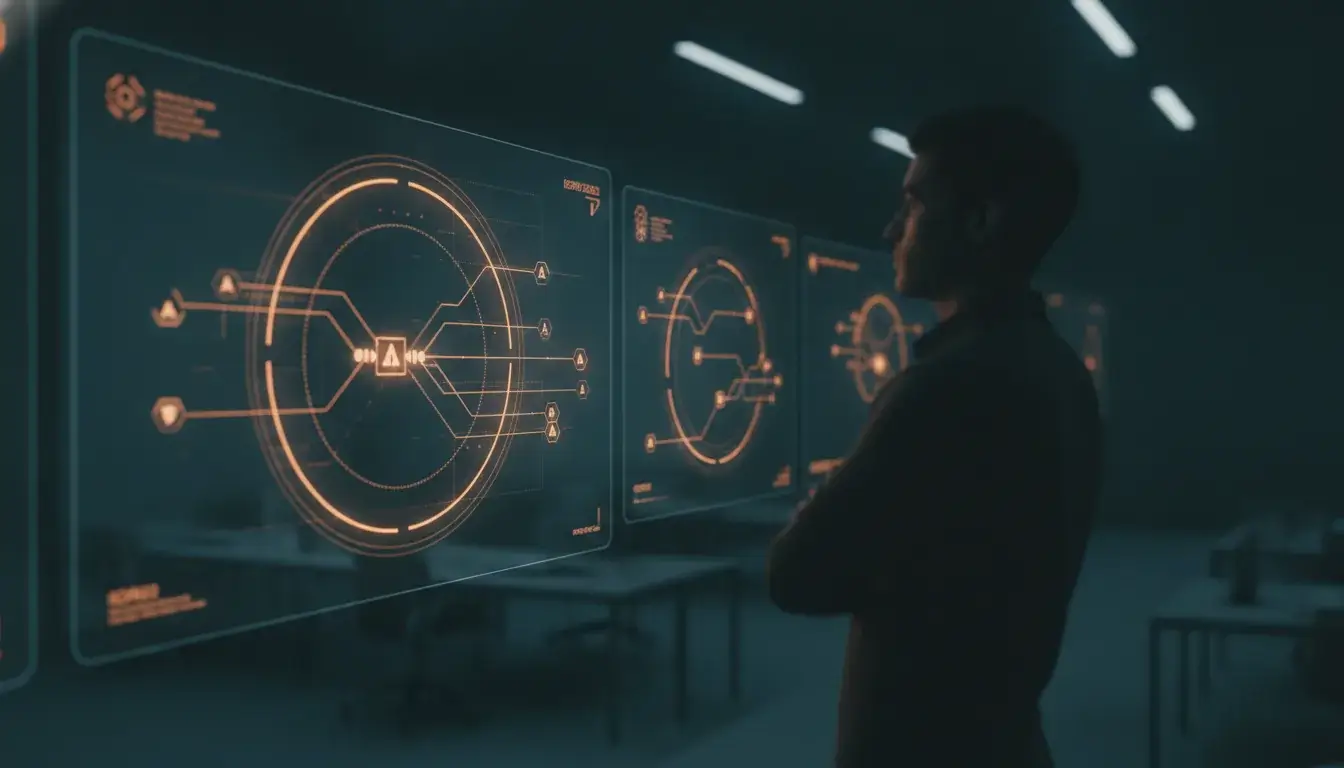 AI agents running SEO tasks on monitoring dashboards while a human supervises the workflow, agentic SEO at taismo
