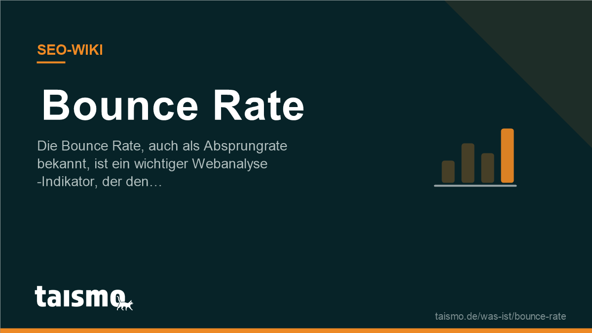 Bounce rate explained: the share of visitors who leave a page without a second interaction