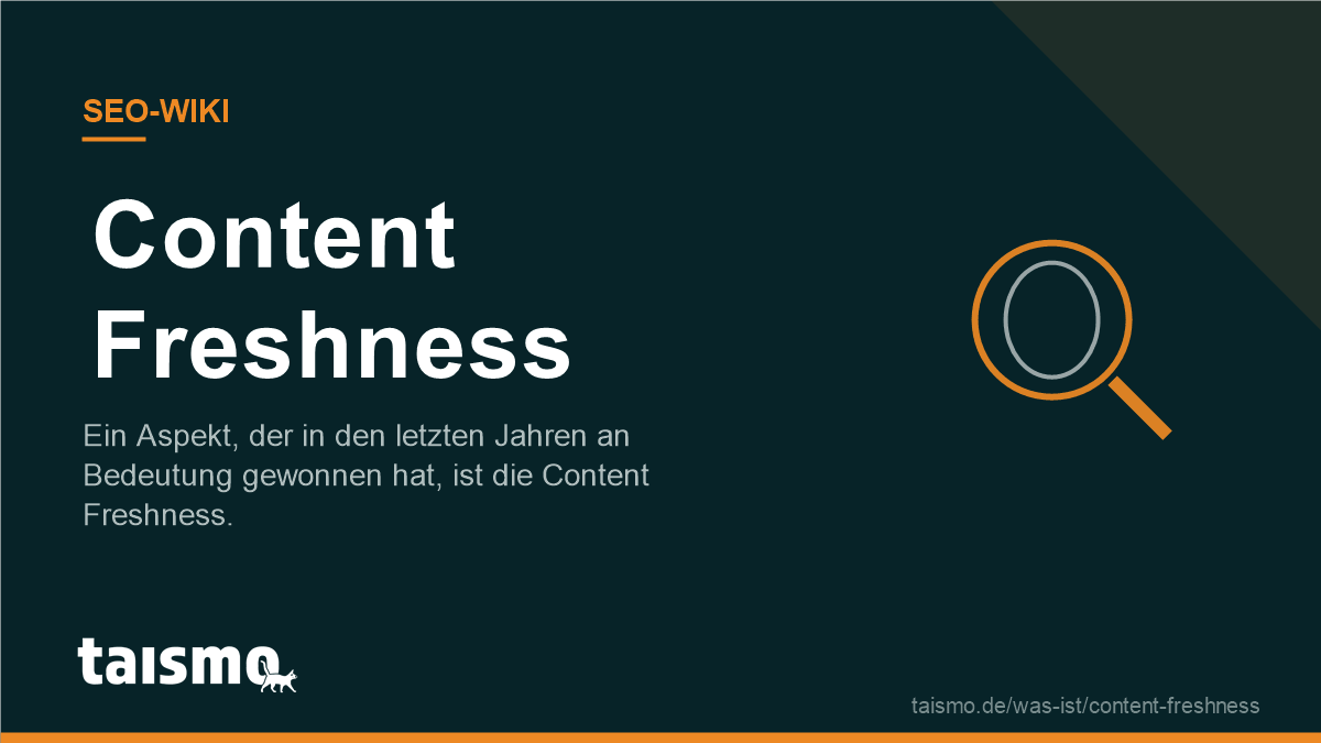 Content freshness explained: keeping website content current and updating it for search engines Content freshness explained: keeping website content current and updating it for search engines