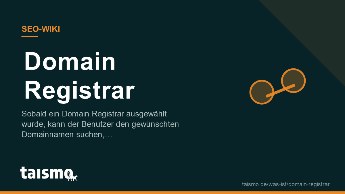 Domain registrar explained: the company you register and manage your own domain name with
