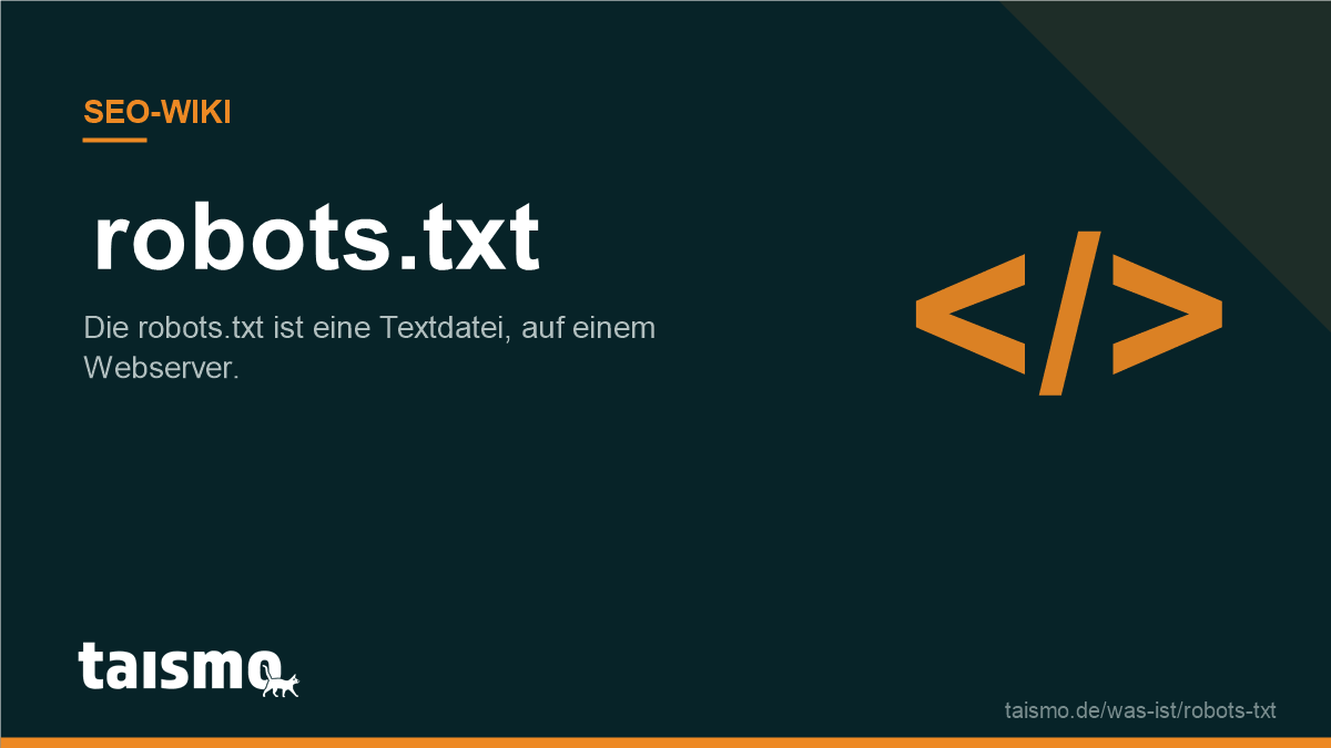 robots.txt explained: a text file in the root directory of a web server that tells crawlers which areas they may read